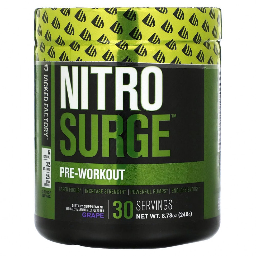   Jacked Factory, Nitro Surge,  ,   , 249  (8,78 )    -     -,    