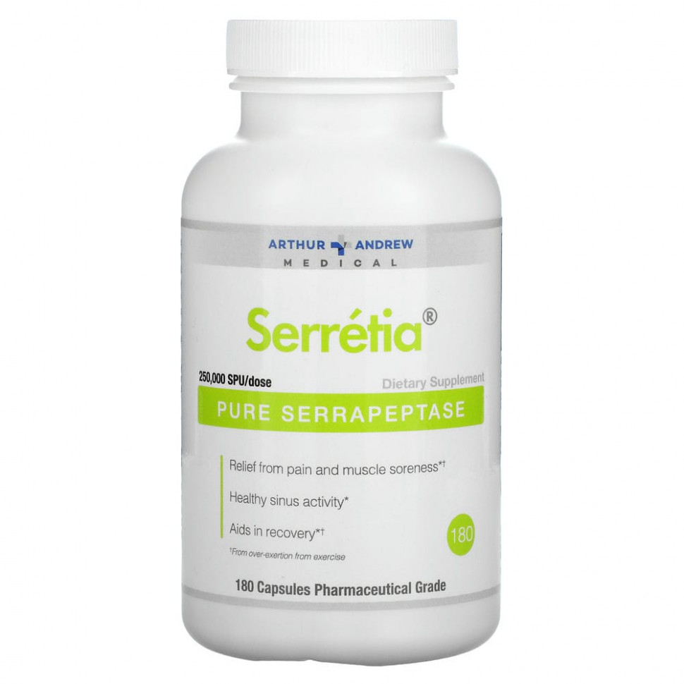   Arthur Andrew Medical, Serretia,  , 500 , 180     -     -,    