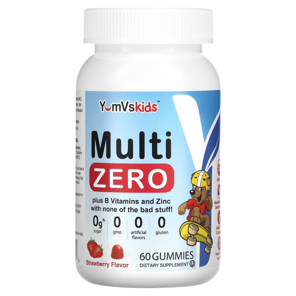   YumV's,  , Multi Zero, , 60      -     -,    