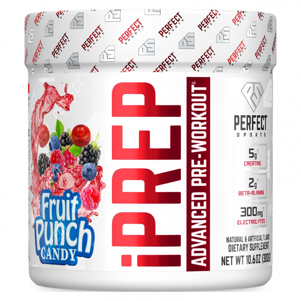   Perfect Sports, iPrep, Advanced Pre-Workout,  , 300  (10,6 )    -     -,    