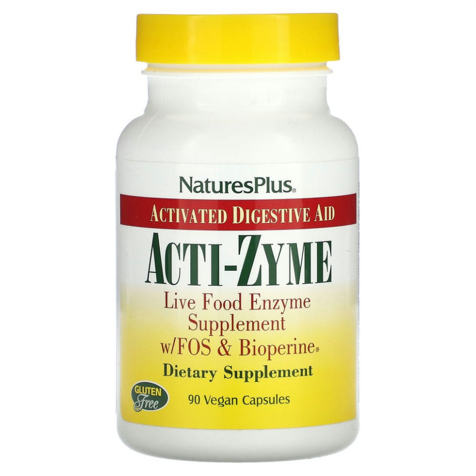   NaturesPlus, Acti-Zyme,    , 90      -     -,    