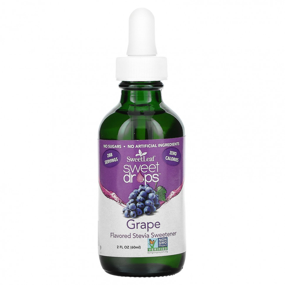   Wisdom Natural, SweetLeaf, Sweet Drops,   ,   , 60  (2 . )    -     -,    