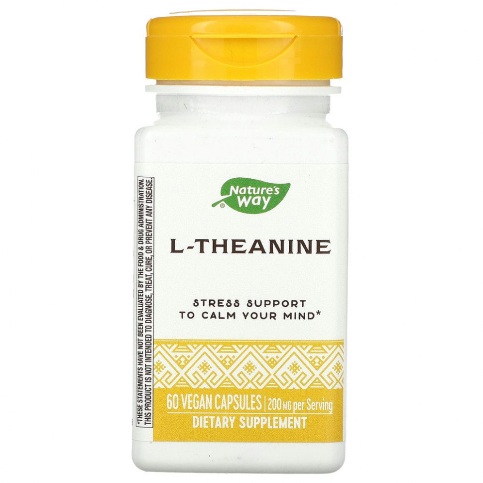   Enzymatic Therapy, L-, 60      -     -,    