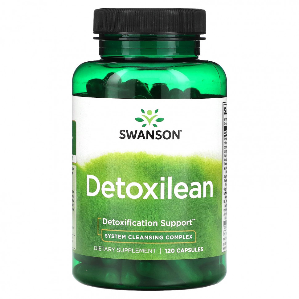   Swanson, Detoxilean, 120     -     -,    