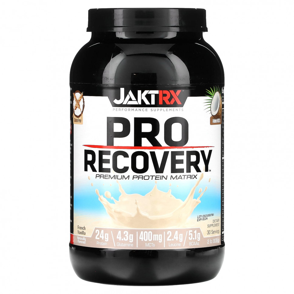   JAKTRX, Pro Recovery,    ,  , 908  (2 )    -     -,    