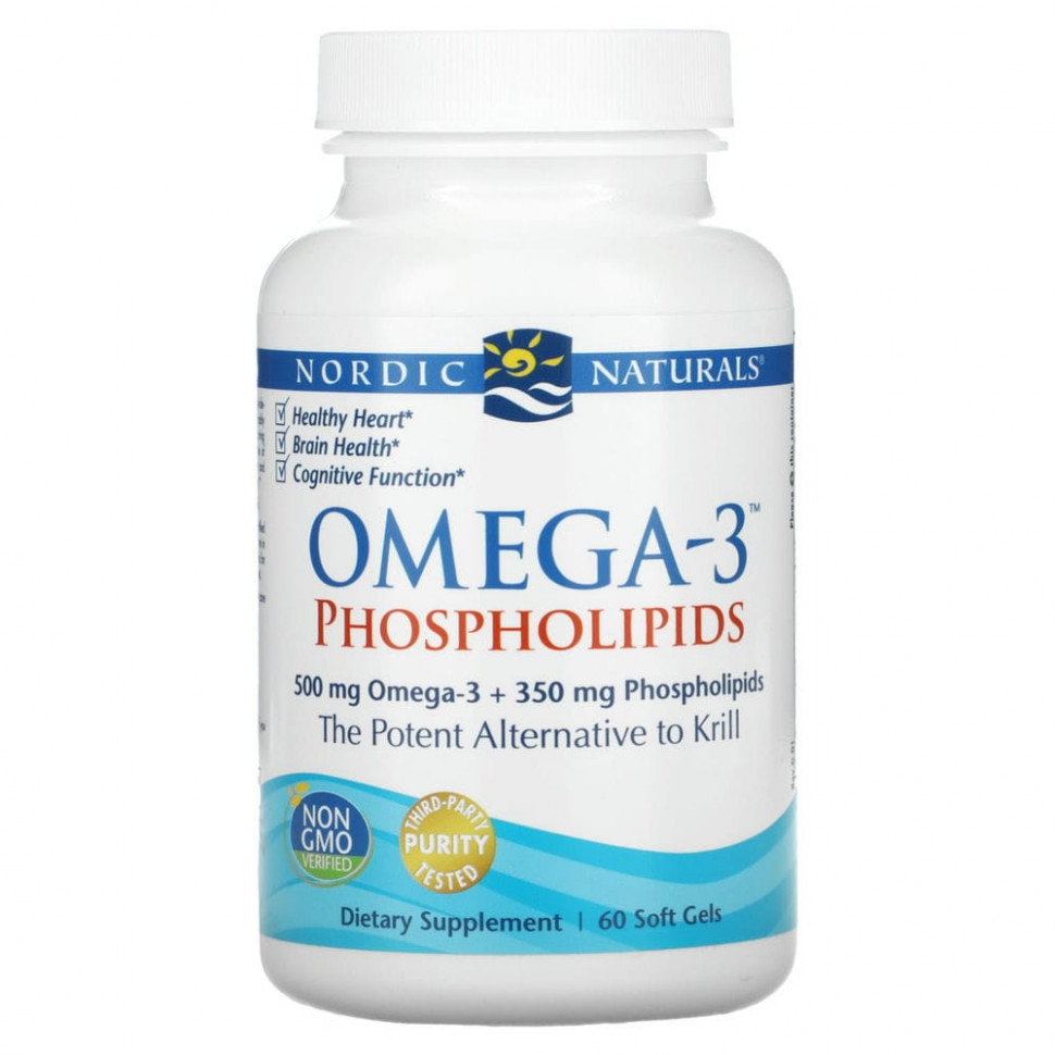   Nordic Naturals, Omega-3  , 60     -     -,    