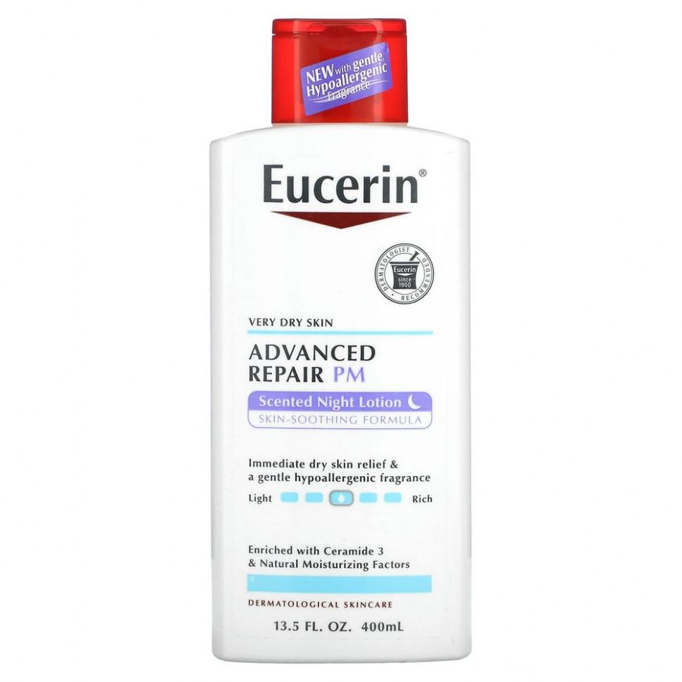   Eucerin, Advanced Repair Lotion, PM,   , 400  (13,5 . )    -     -,    