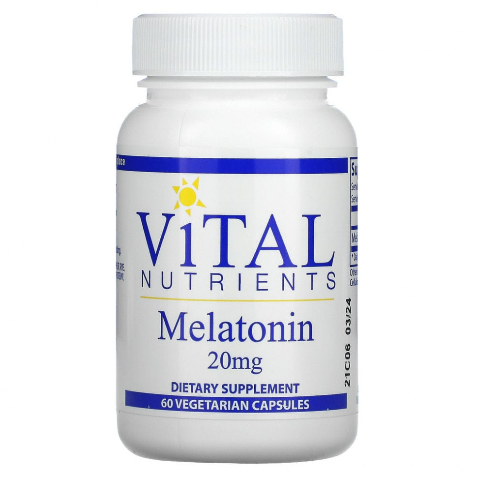   Vital Nutrients, , 20 , 60      -     -,    