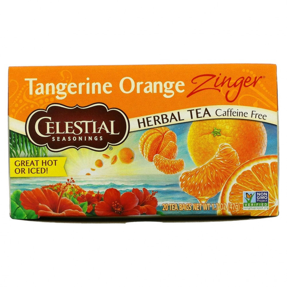   Celestial Seasonings,     Zinger, - , 20  , 1,7  (47 )    -     -,    