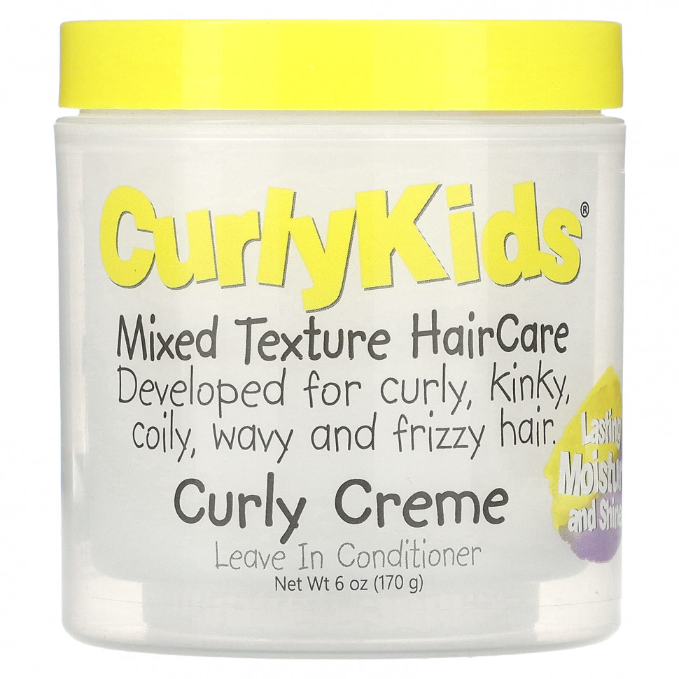   CurlyKids, Curly Creme,  , 170  (6 )    -     -,    