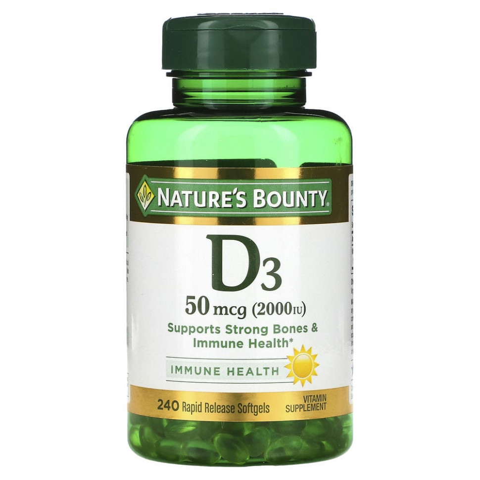   Nature's Bounty,  D3,   , 50  (2000 ), 240       -     -,    