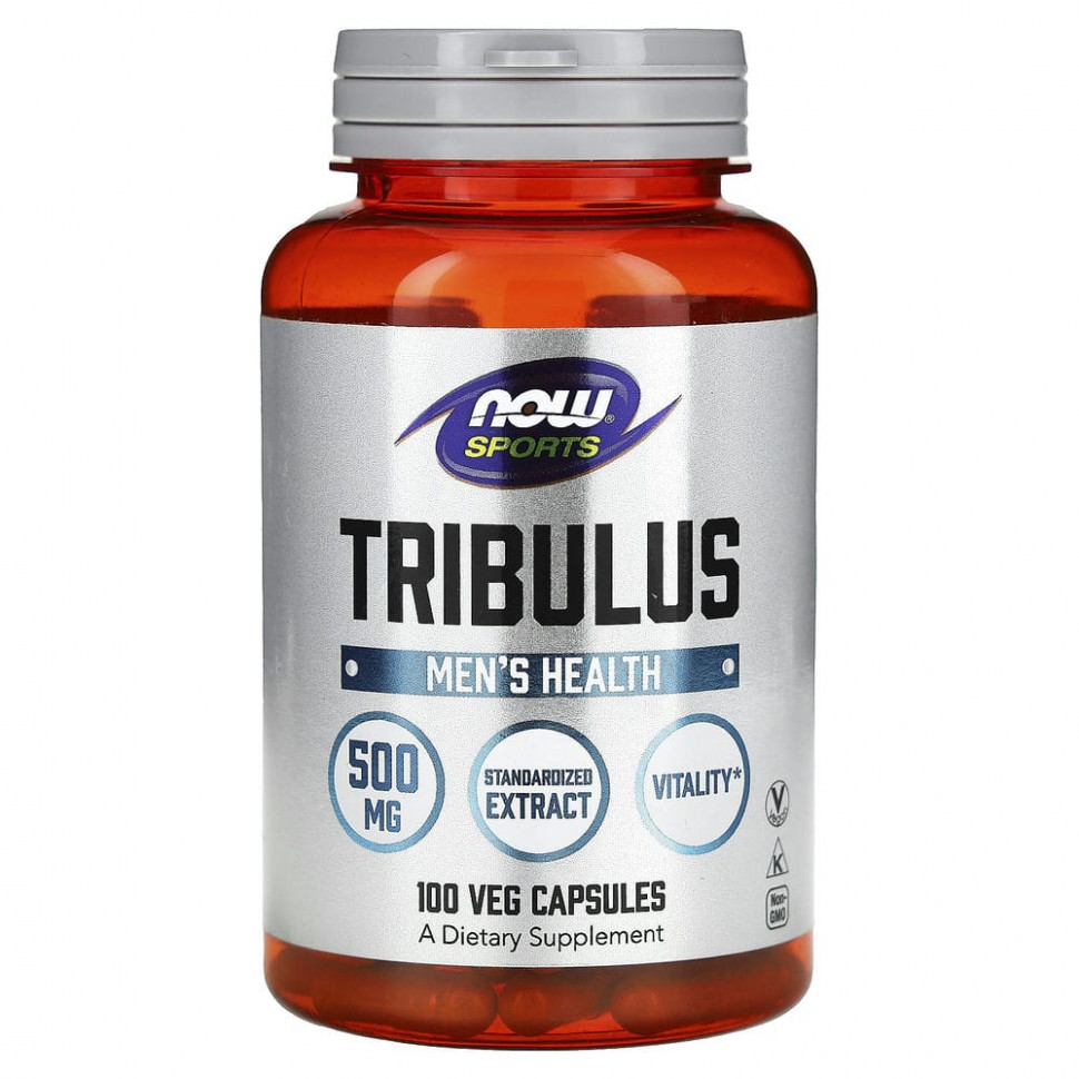   NOW Foods, Tribulus, 500 , 100     -     -,    