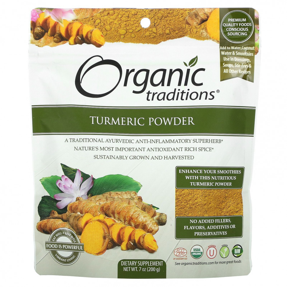   Organic Traditions,   , 200  (7 )    -     -,    