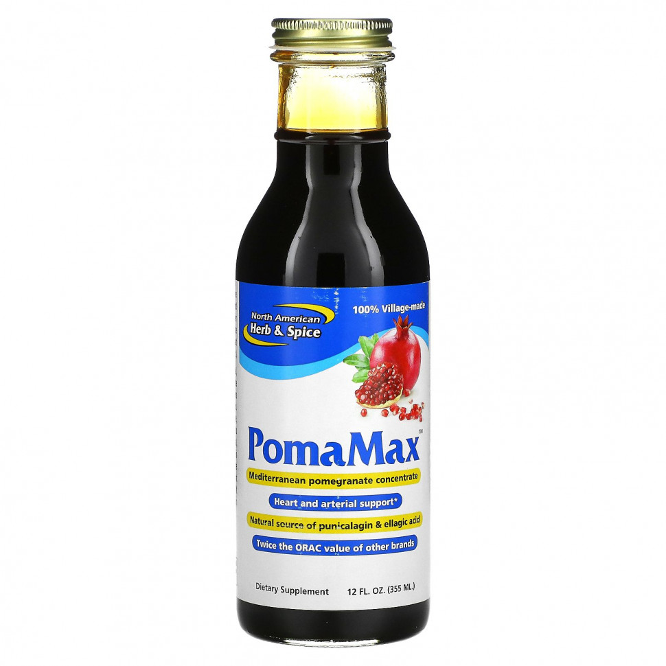   North American Herb & Spice, PomaMax, 355  (12 . )    -     -,    