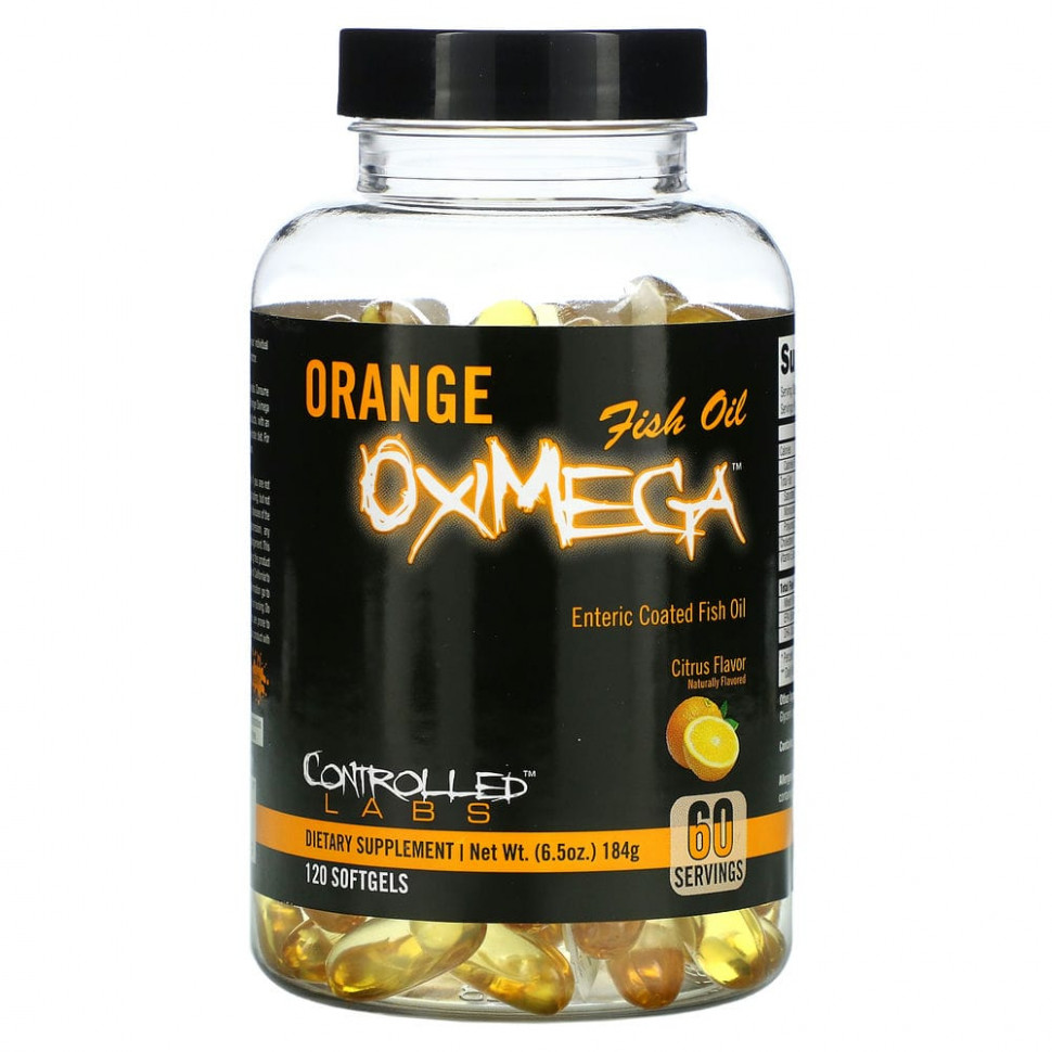   Controlled Labs, Orange OxiMega,  ,   , 120     -     -,    