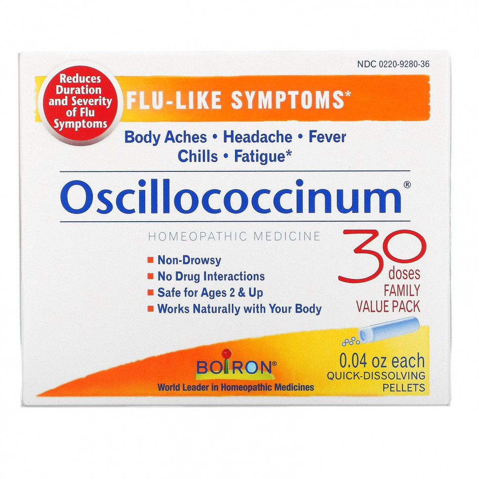   Boiron, Oscillococcinum,     ,    2 , 30    1,13  (0,04 )    -     -,    