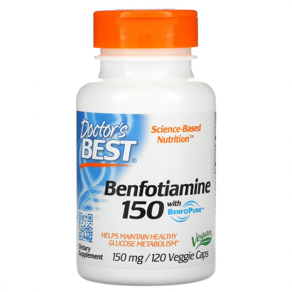   Doctor's Best,  150,  BenfoPure, 150 , 120      -     -,    