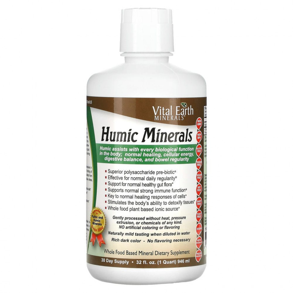   Vital Earth Minerals,  , 946  (32  )    -     -,    