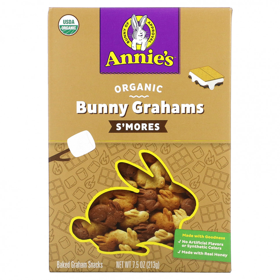   Annie's Homegrown,       , S'Mores, 213  (7,5 )    -     -,    