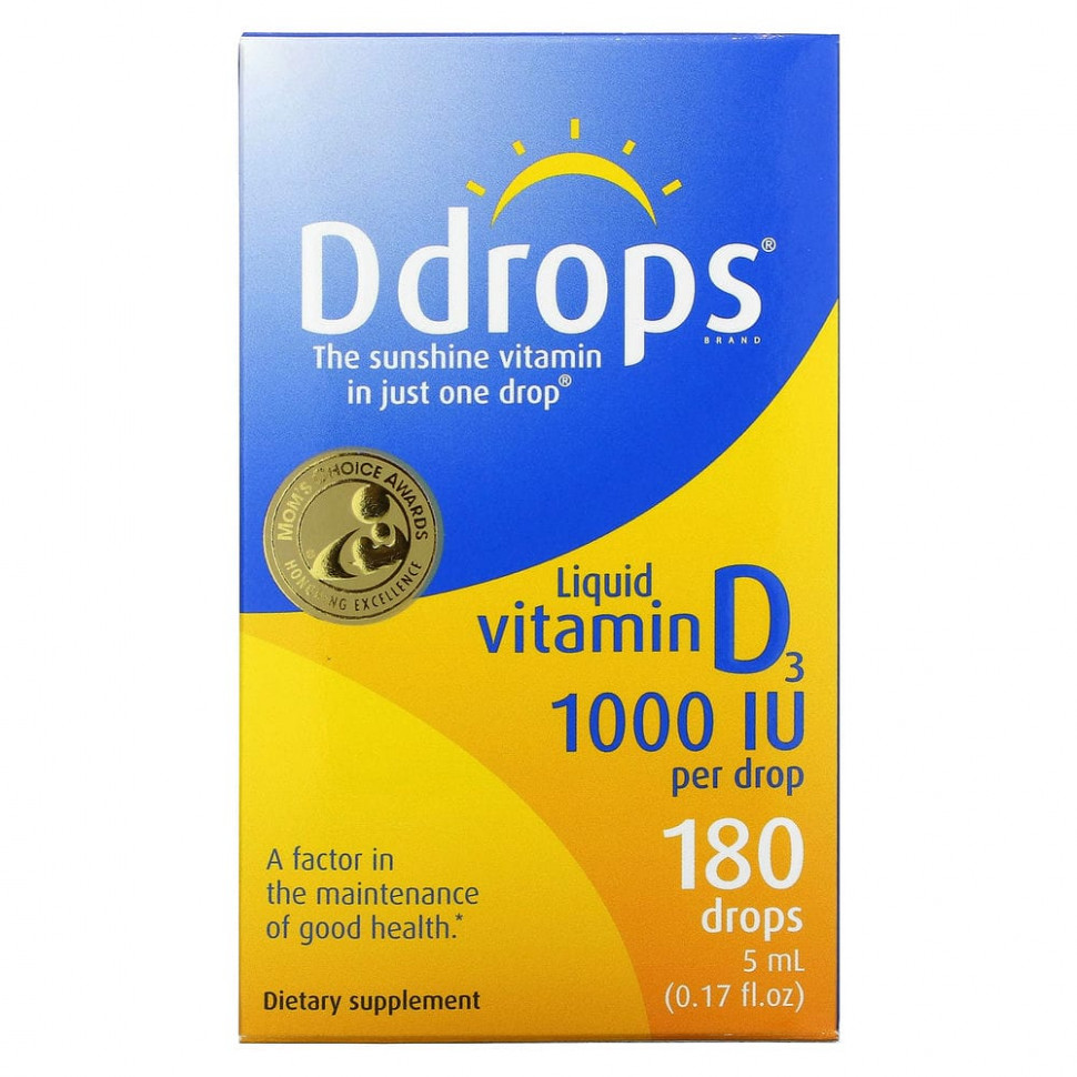   Ddrops,   D3, 1000 , 0,17   (5 )    -     -,    