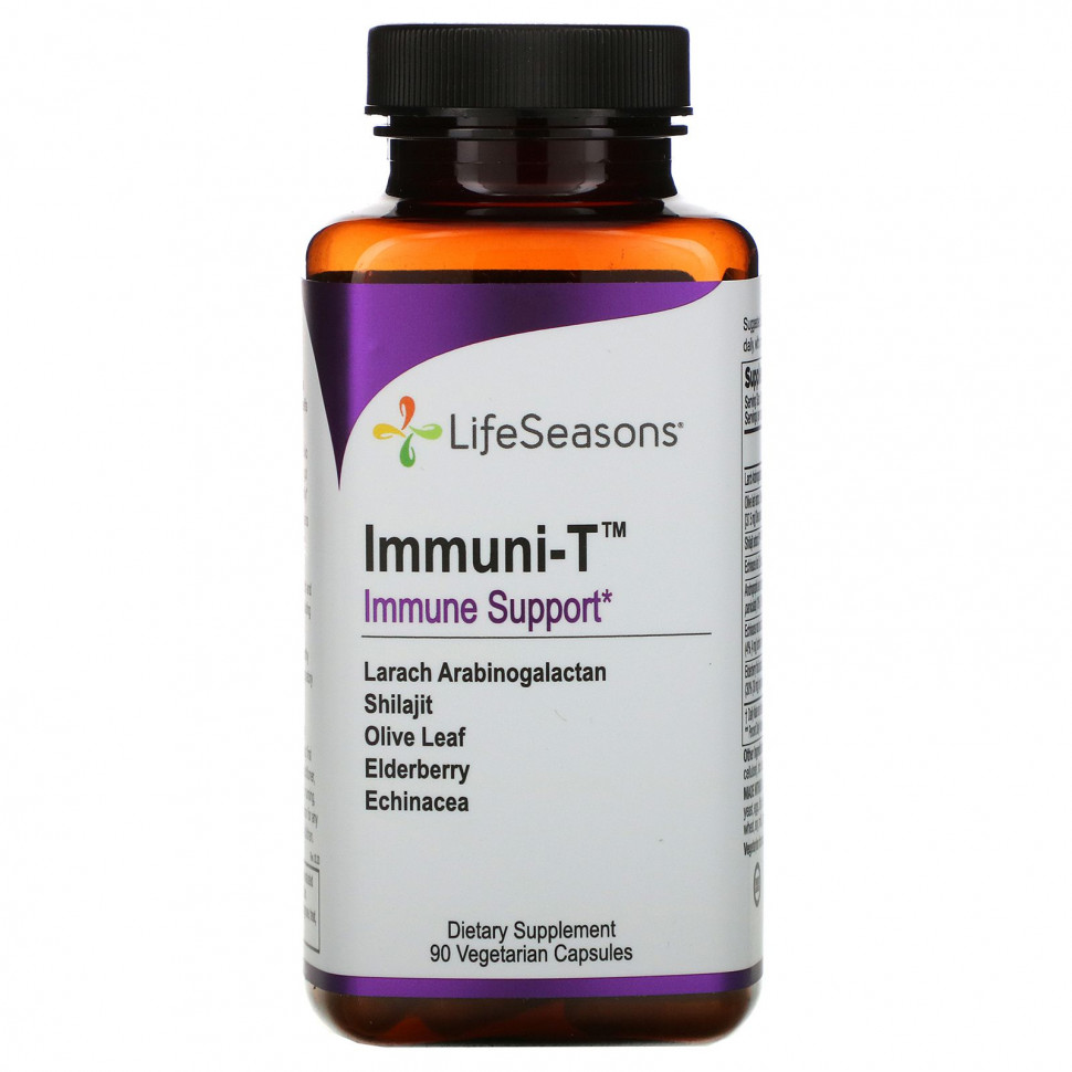   LifeSeasons, Immuni-T, 90      -     -,    