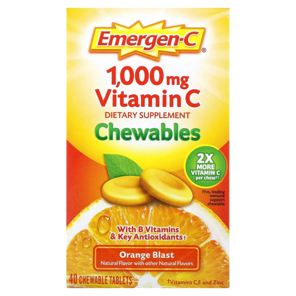   Emergen-C,     C,  , 500 , 40      -     -,    