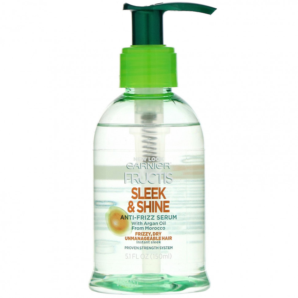   Garnier, Fructis, Sleek & Shine,    , 150     -     -,    