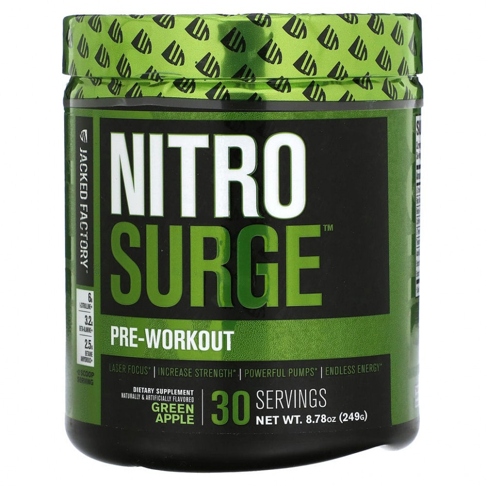   Jacked Factory, Nitro Surge,  ,  , 249  (8,78 )    -     -,    