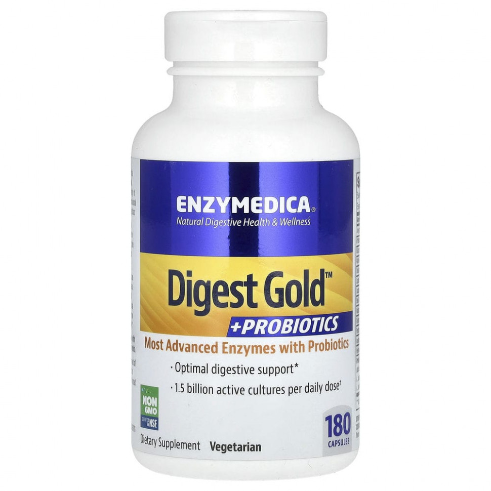   Enzymedica, Digest Gold,   , 180     -     -,    