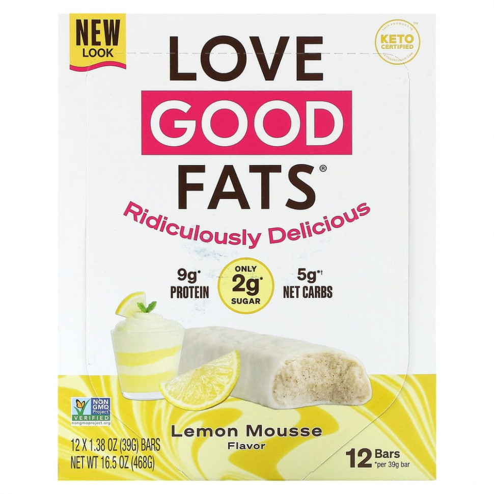   Love Good Fats, ,  , 12   39  (1,38 )    -     -,    