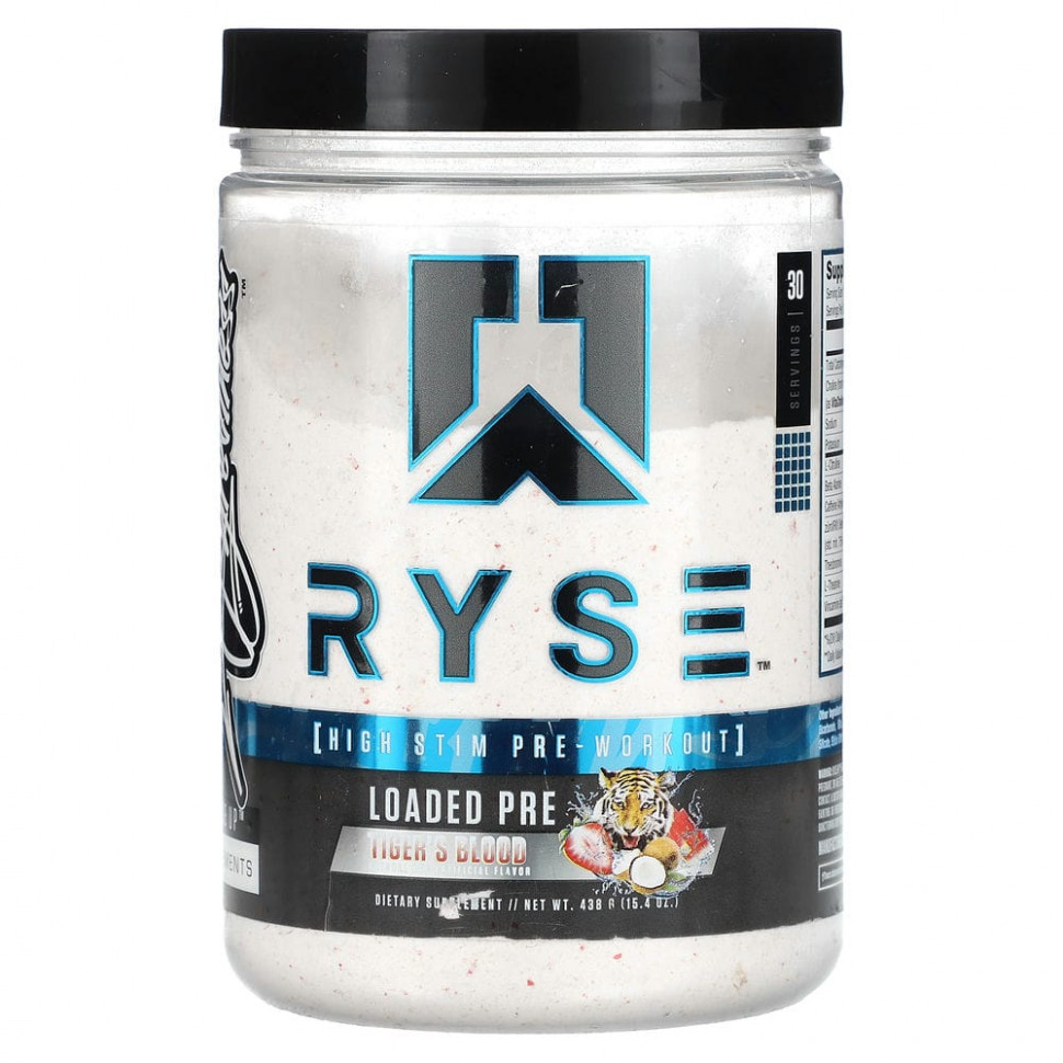   Ryse Supps, Loaded Pre,  , 438  (15,4 )    -     -,    