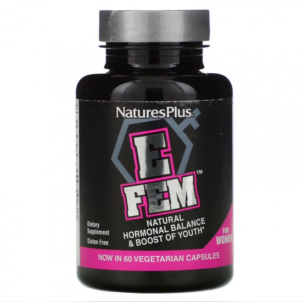   NaturesPlus, E Fem  ,      , 60      -     -,    