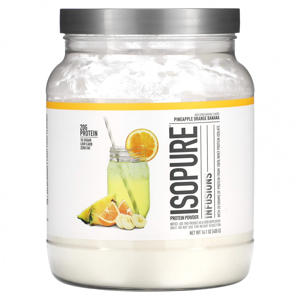   Isopure, Infusions,  , ,   , 400  (14,1 )    -     -,    