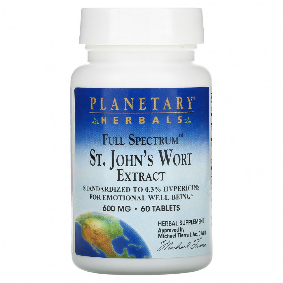   Planetary Herbals,    , 600 , 60     -     -,    