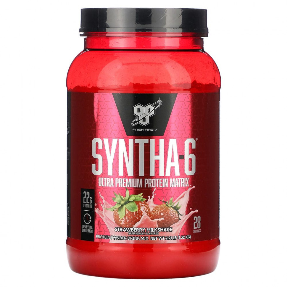   BSN, Syntha-6, Ultra Premium Protein Matrix,   , 1,32  (2,91 )    -     -,    