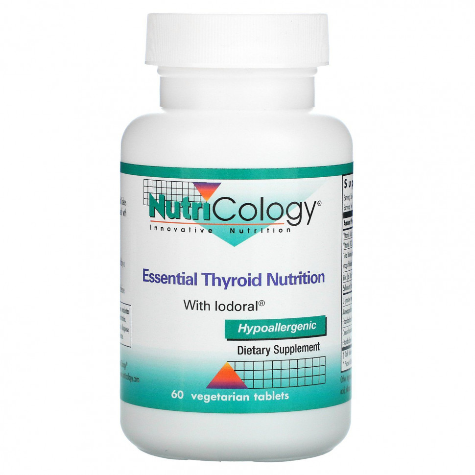   Nutricology, Essential Thyroid Nutrition  , 60      -     -,    