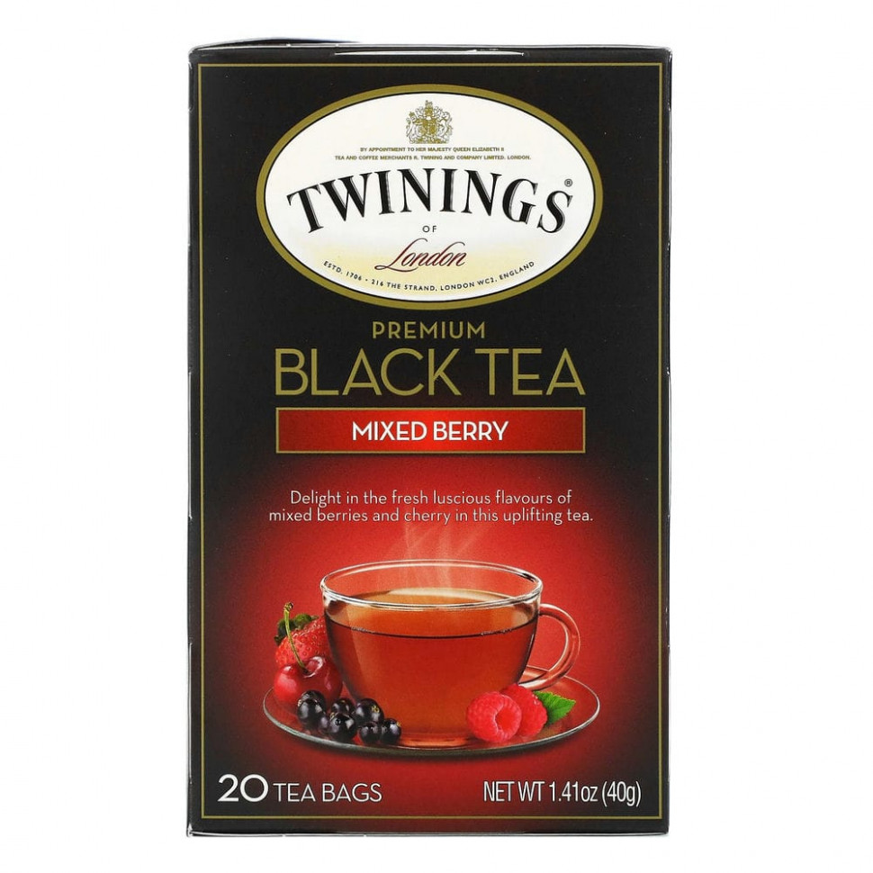   Twinings,    ,  , 20  , 40  (1,41 )    -     -,    