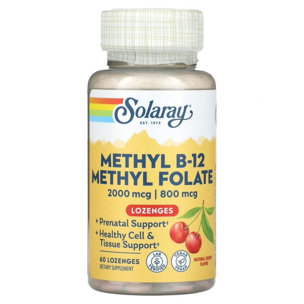   Solaray,   B-12 ,   , 60     -     -,    