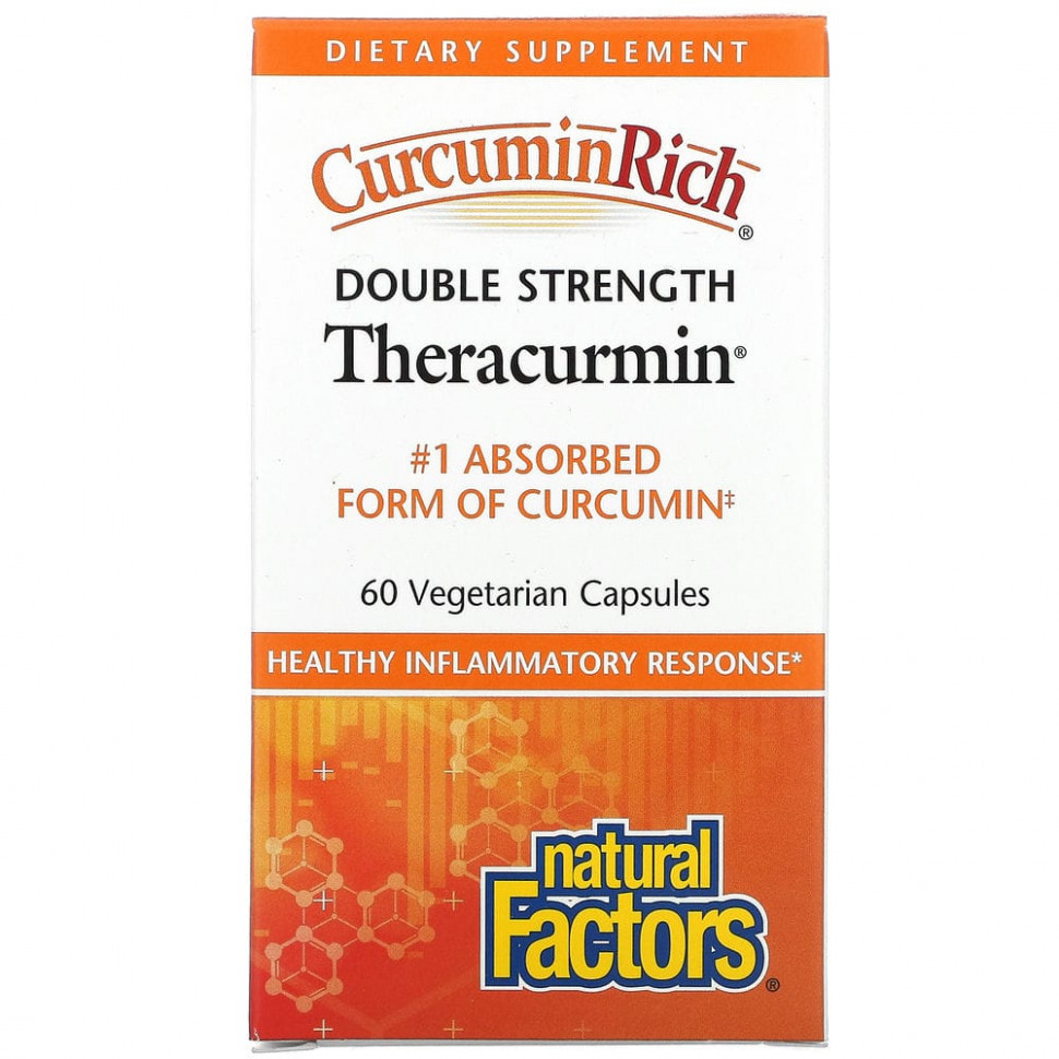   Natural Factors, CurcuminRich, Theracurmin  , 60      -     -,    