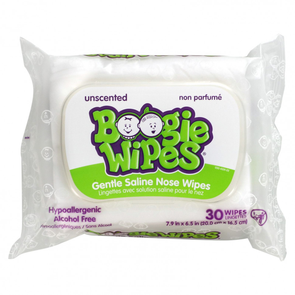   Boogie Wipes,       ,  , 30     -     -,    