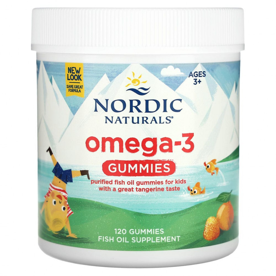   Nordic Naturals, Nordic Omega-3,    , 41 , 120      -     -,    