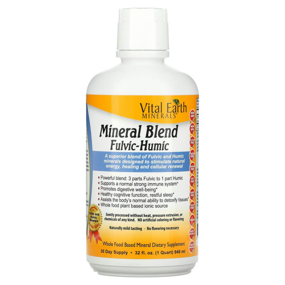   Vital Earth Minerals,     , 32   (946 )    -     -,    