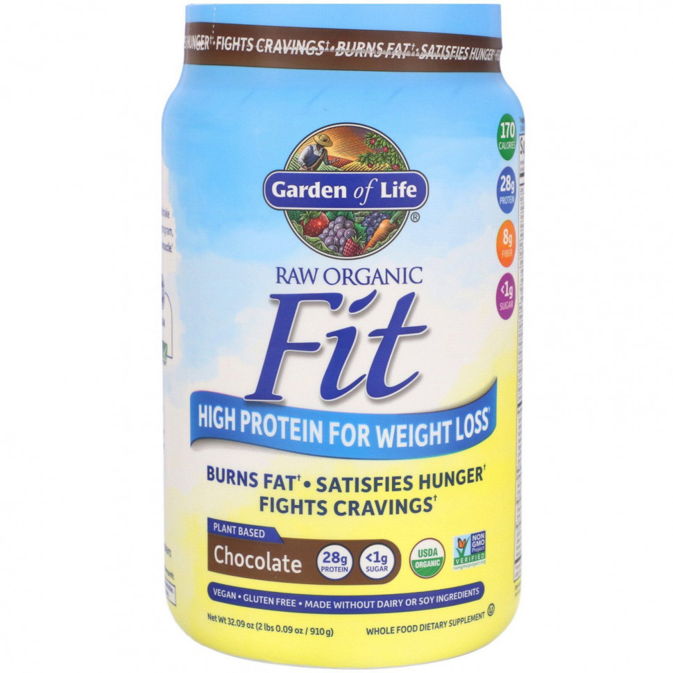   Garden of Life, RAW Organic Fit,      , , 910  (32,09 )    -     -,    