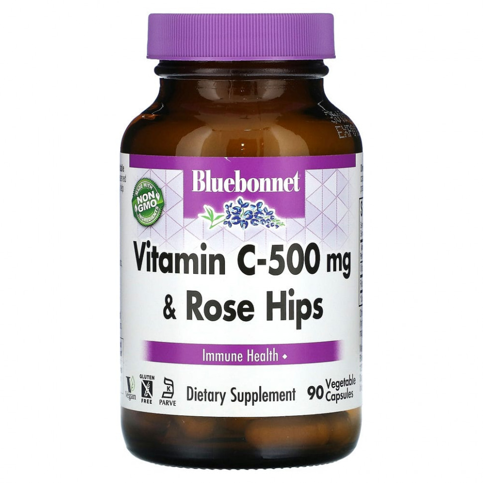   Bluebonnet Nutrition, 500   C  , 90      -     -,    