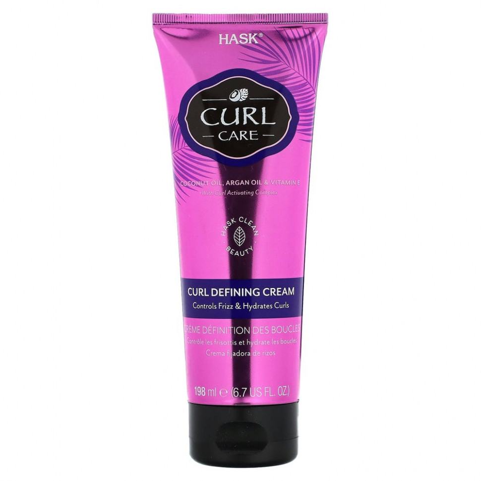   Hask Beauty, Curl Care,    , 198  (6,7 . )    -     -,    