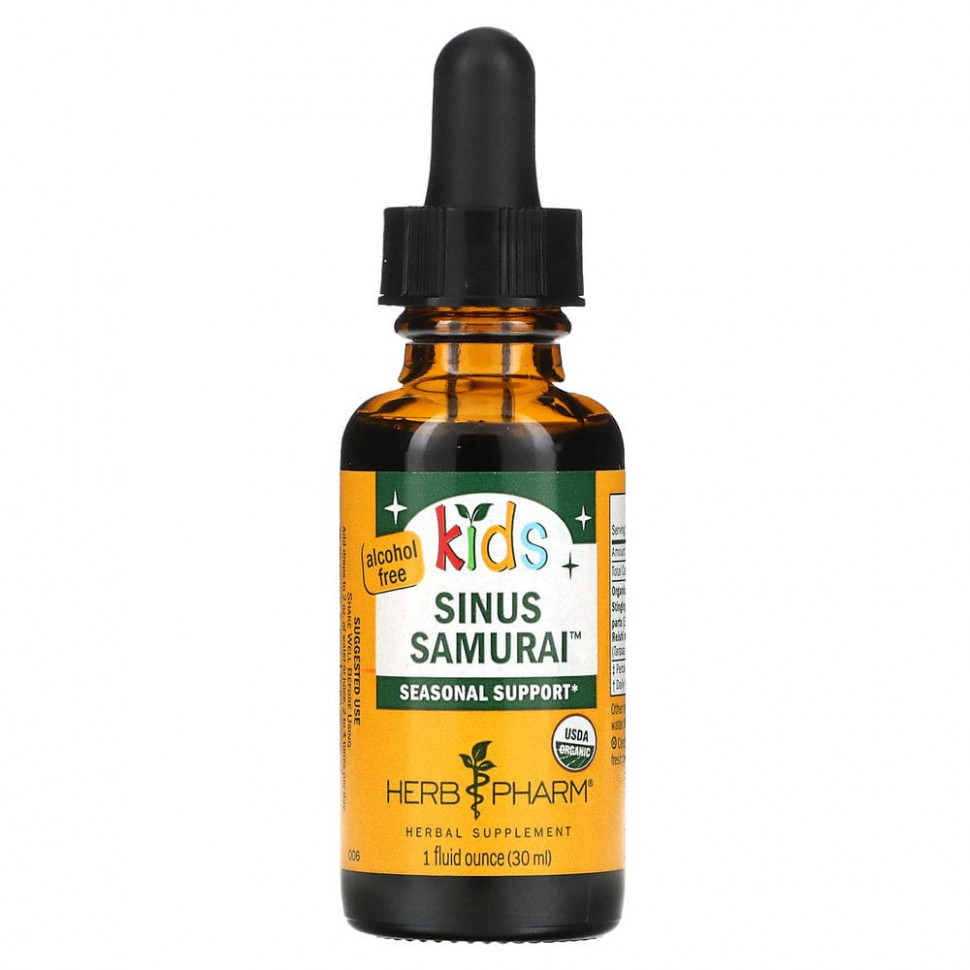   Herb Pharm, '', Sinus Samurai,   , 1   (30 )    -     -,    