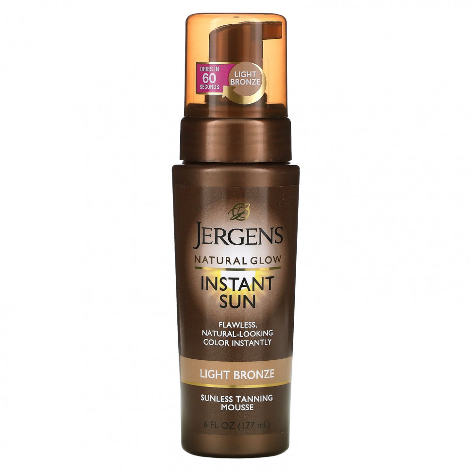   Jergens, Natural Glow, Instant Sun,   , -, 177     -     -,    