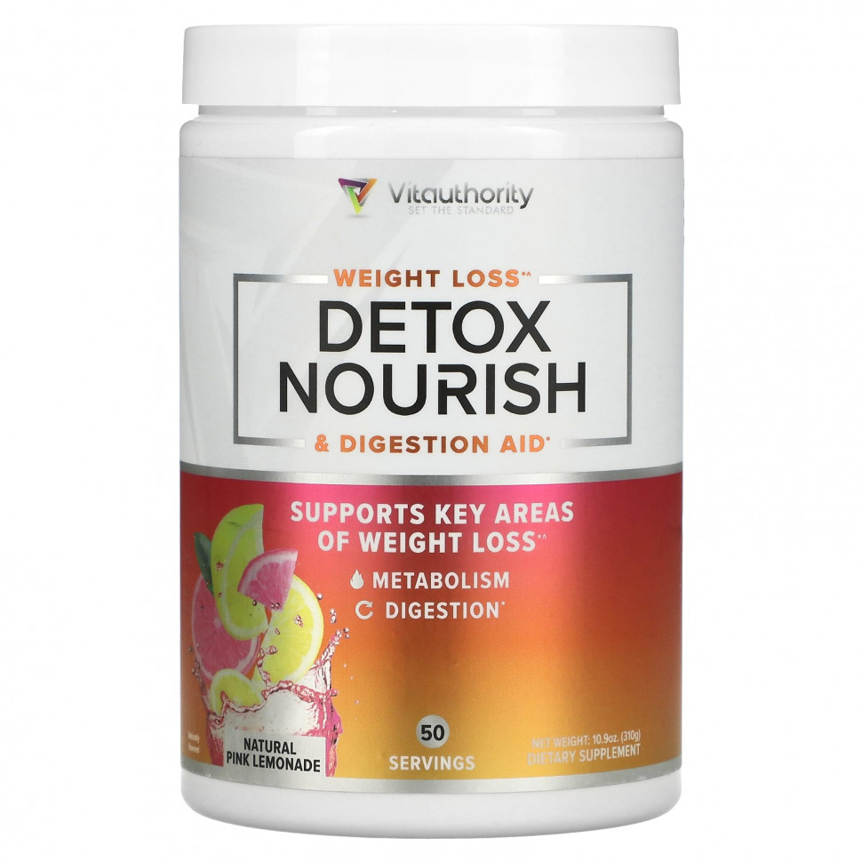   Vitauthority, Detox Nourish,       ,   , 310  (10,9 )    -     -,    