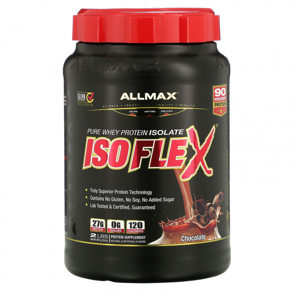   ALLMAX Nutrition, Isoflex,     (  ,  ),   , 907  (32 )    -     -,    