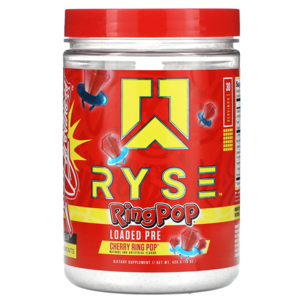   Ryse Supps, Loaded Pre,  , 426  (15 )    -     -,    